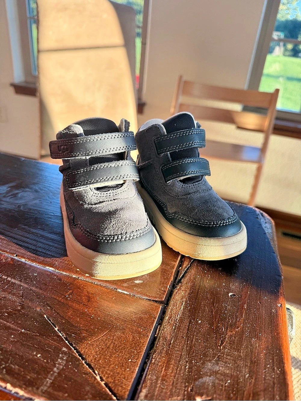 UGG toddler Rennie Velcro Boots